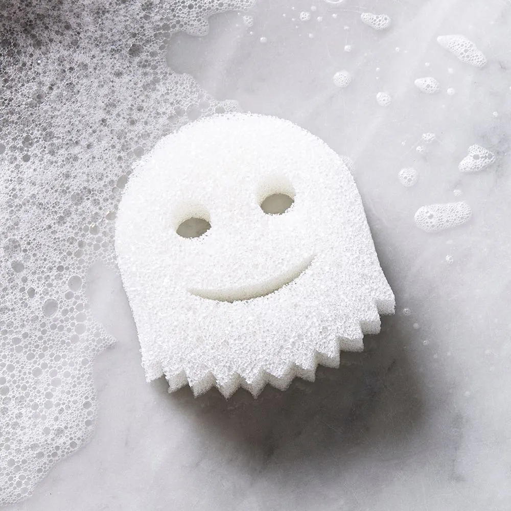 Scrub Daddy Halloween Shapes 'Ghost' All Purpose Cleaning Sponge