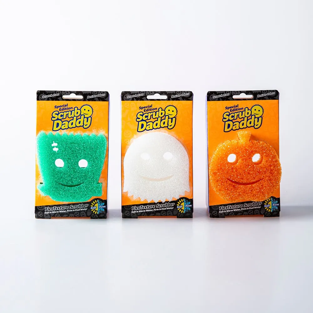 Scrub Daddy Halloween Shapes 'Ghost' All Purpose Cleaning Sponge