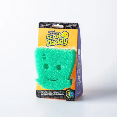 Scrub Daddy Halloween Shapes 'Monster' All Purpose Cleaning Sponge