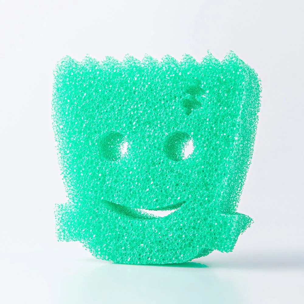 Scrub Daddy Halloween Shapes 'Monster' All Purpose Cleaning Sponge