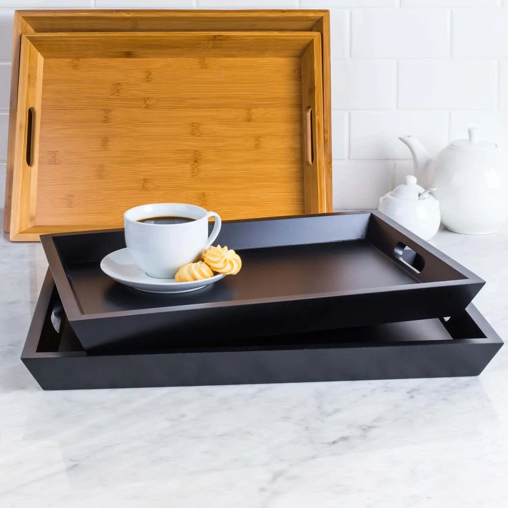KSP Tablet Serving Tray - Set of 2 (Natural)