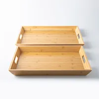 KSP Tablet Serving Tray - Set of 2 (Natural)