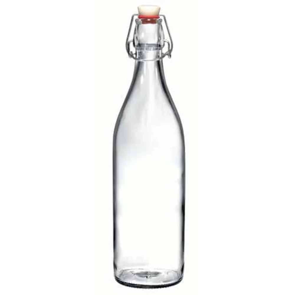 Bormioli Rocco Giara Glass Bottle with Stopper (1 L)