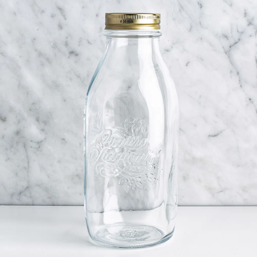 Bormioli Rocco Quattro Stagioni 1L Glass Storage Bottle