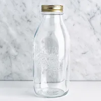 Bormioli Rocco Quattro Stagioni 1L Glass Storage Bottle