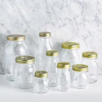 Bormioli Rocco Quattro Stagioni Glass Canning Jar