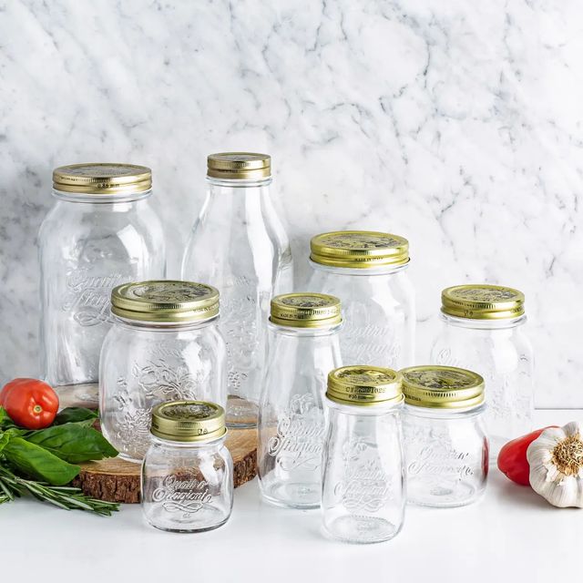 Bormioli Rocco Quattro Stagioni Glass Canning Jar