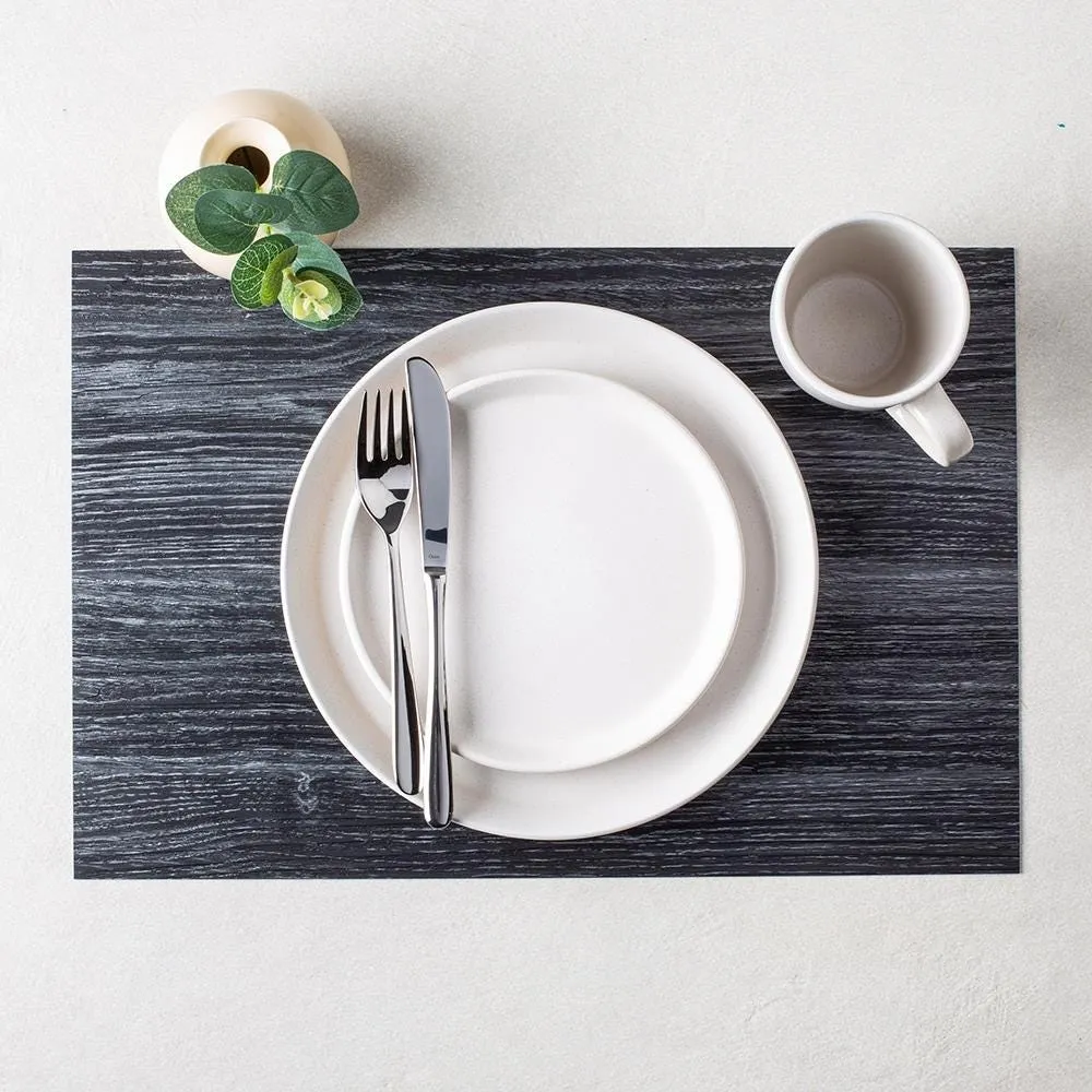 Harman Faux Wood PVC Placemat (Slate)