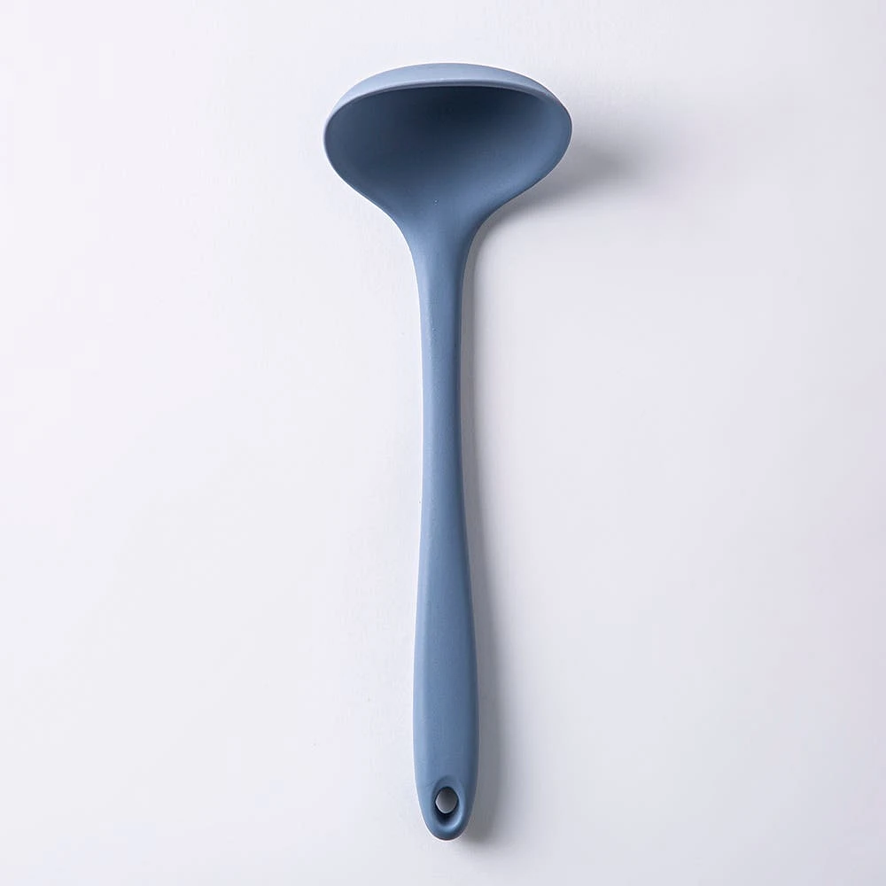 KSP Colour Splash Silicone Ladle 27.5cm (Slate)