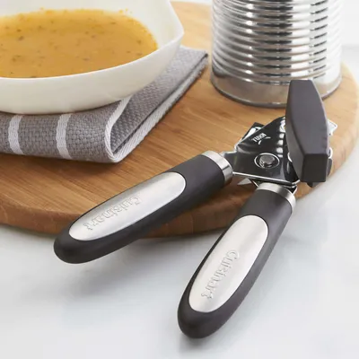 Cuisinart Elements Can Opener (Black/Stainless Steel)