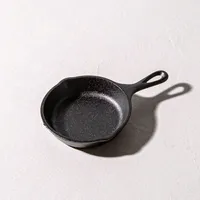 Lodge Classic Cast Iron Skillet 5" Dia. (Black)