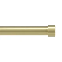 Umbra Extendable 'Cappa' Metal Curtain Rod 36-66" (Brass)