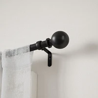 Umbra Extendable 'Bolas' Metal Curtain Rod 72-144" (Black)