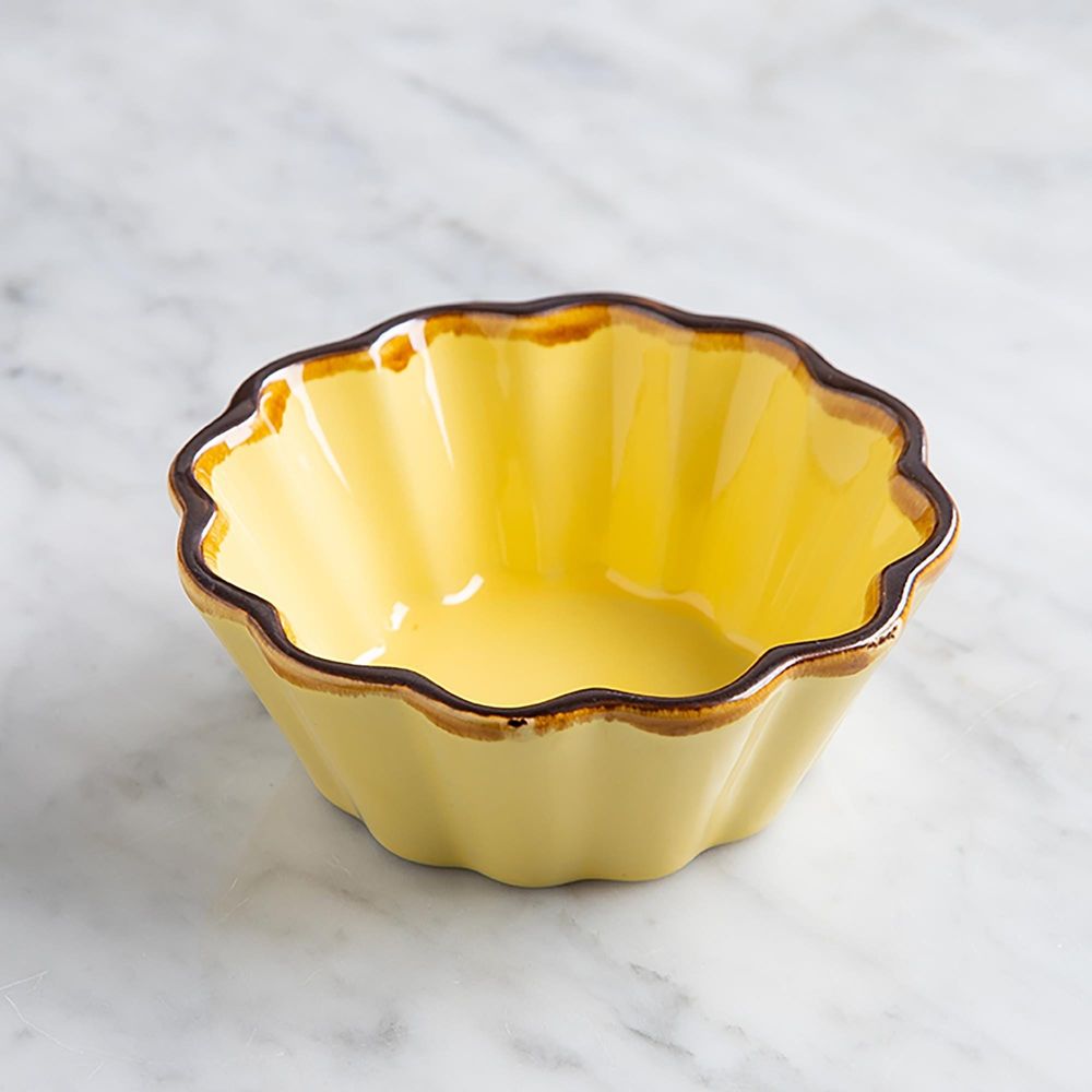 KSP Tuscana Fluted Mini Pie Dish