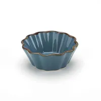 KSP Tuscana Fluted Mini Pie Dish (Aqua)