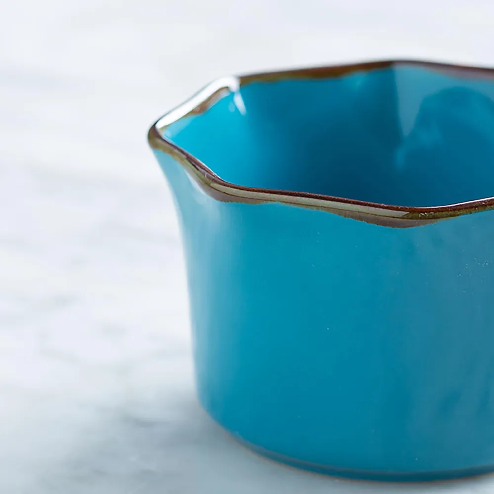 KSP Tuscana Fluted Ramekin (Aqua)