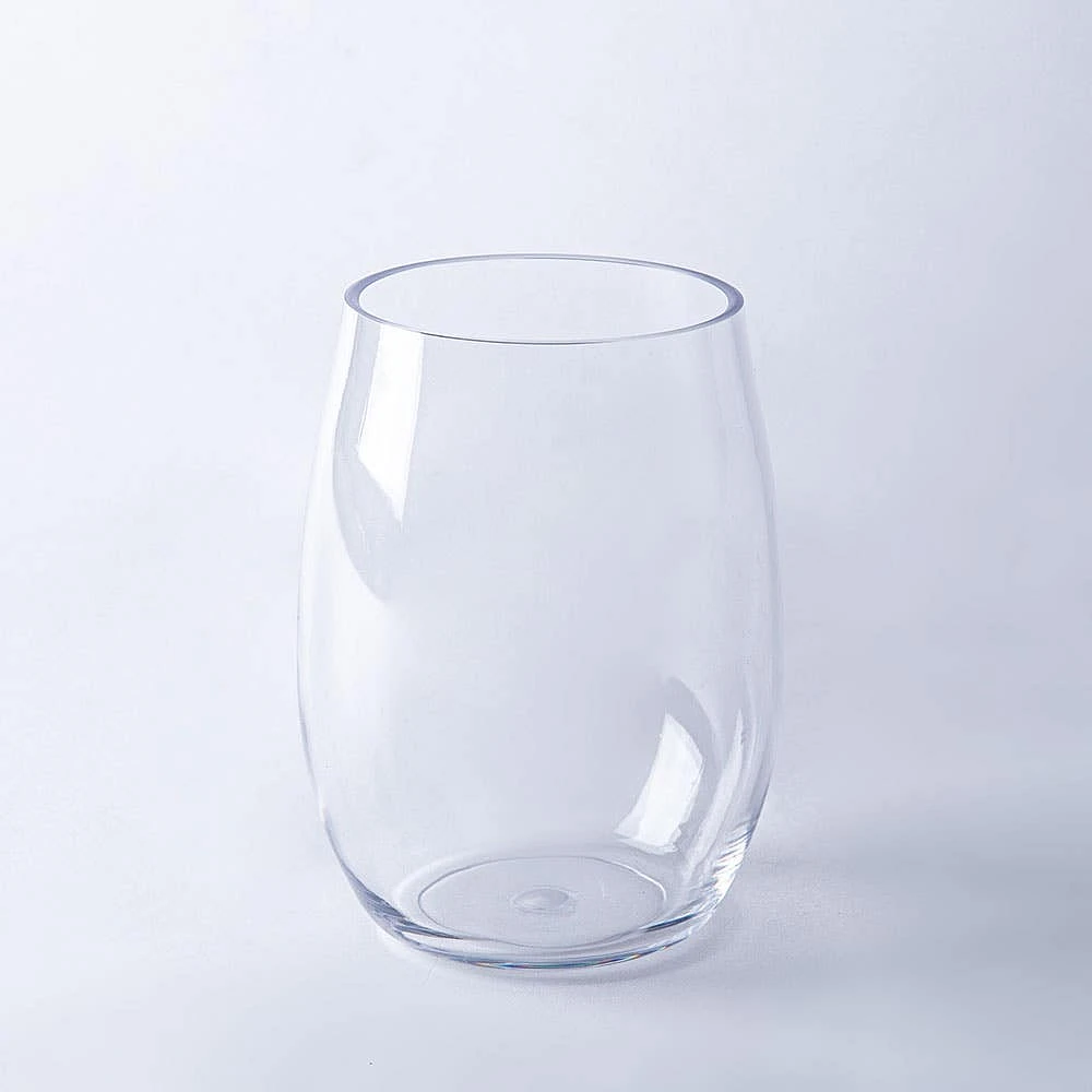 KSP Tritan Stemless Wine Glass 15oz. (Clear)