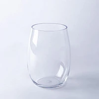 KSP Tritan Stemless Wine Glass 15oz. (Clear)