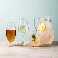 KSP Tritan Stemless Wine Glass 15oz. (Clear)