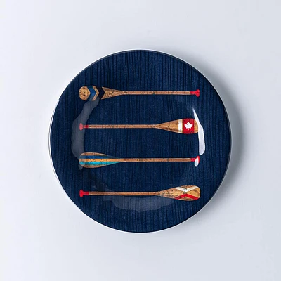 KSP Lakeside Melamine Side Plate 8.5" Dia. (Navy)