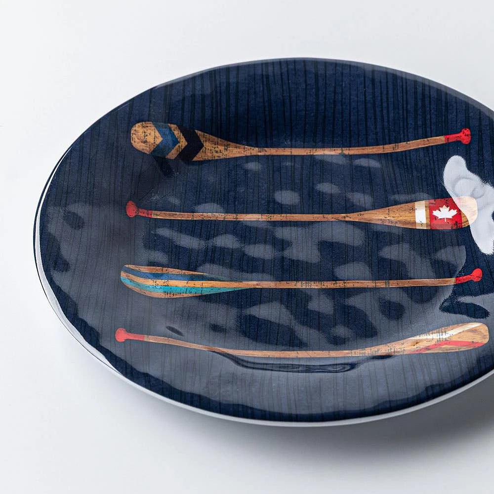 KSP Lakeside Melamine Side Plate 8.5" Dia. (Navy)