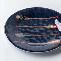 KSP Lakeside Melamine Side Plate 8.5" Dia. (Navy)