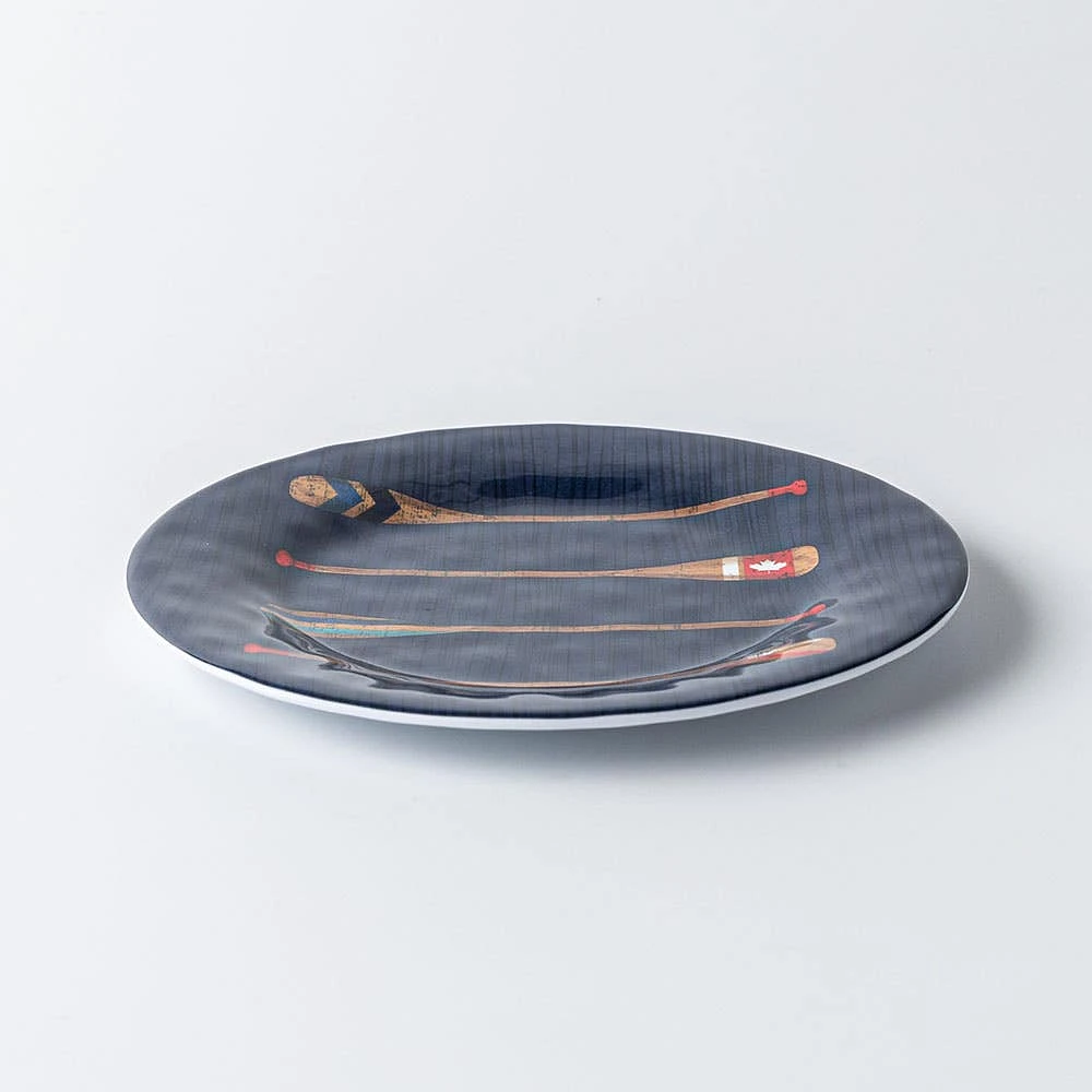 KSP Lakeside Melamine Side Plate 8.5" Dia. (Navy)