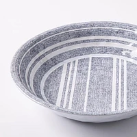 KSP Lakeside Melamine Serving Bowl 13.75" Dia. (Navy)