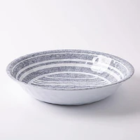 KSP Lakeside Melamine Serving Bowl 13.75" Dia. (Navy)