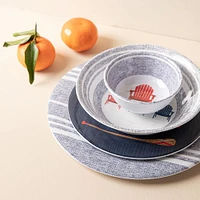 KSP Lakeside Melamine Pinch Bowl 4.5" Dia. (Navy)