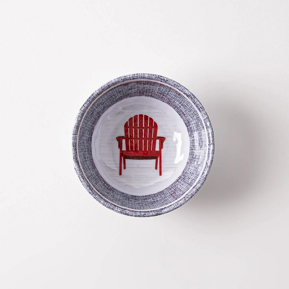 KSP Lakeside Melamine Pinch Bowl 4.5" Dia. (Navy)
