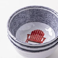 KSP Lakeside Melamine Pinch Bowl 4.5" Dia. (Navy)