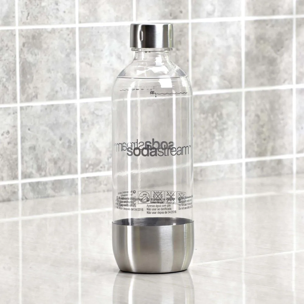 Sodastream Soda Bottle (Stainless Steel)