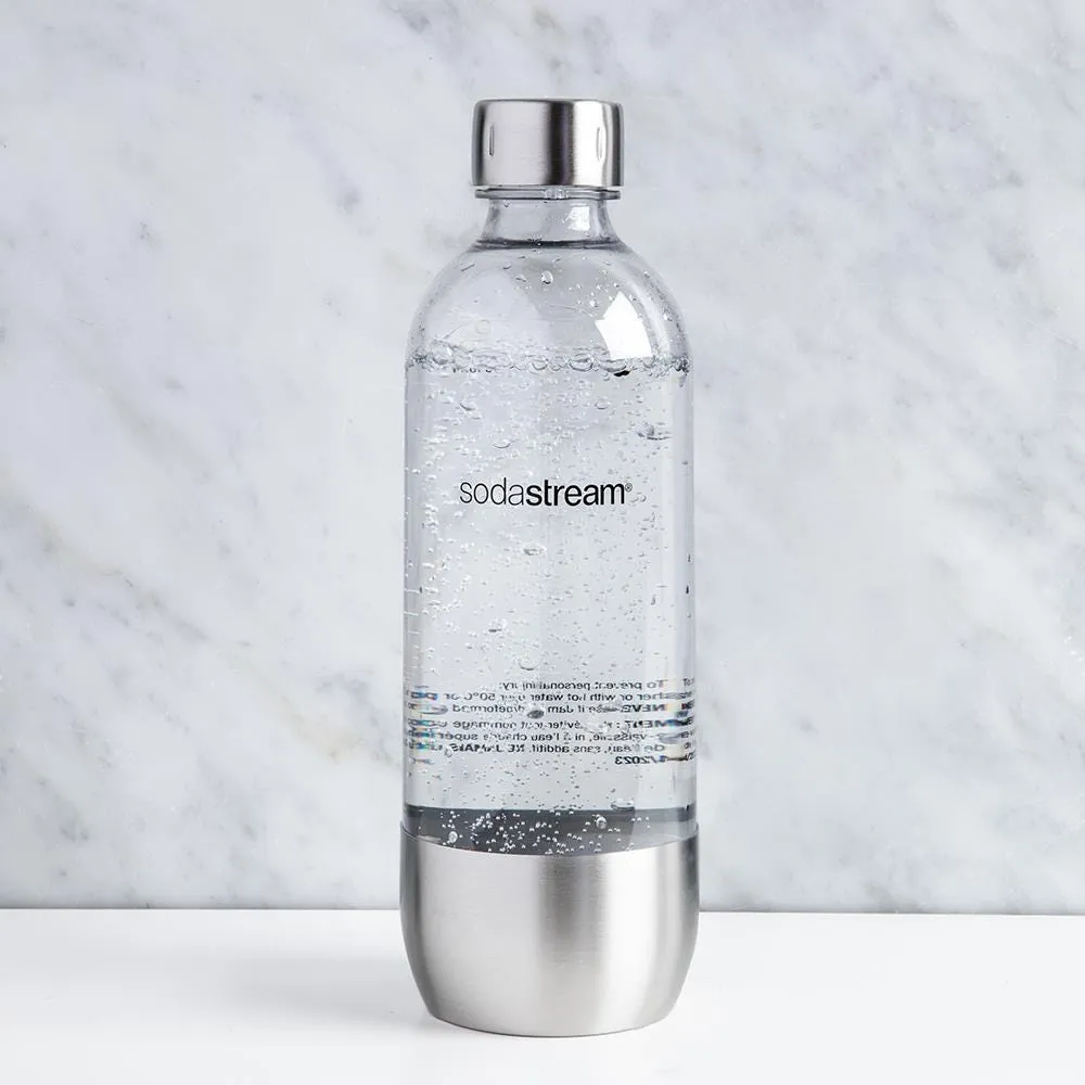 Sodastream Soda Bottle (Stainless Steel)