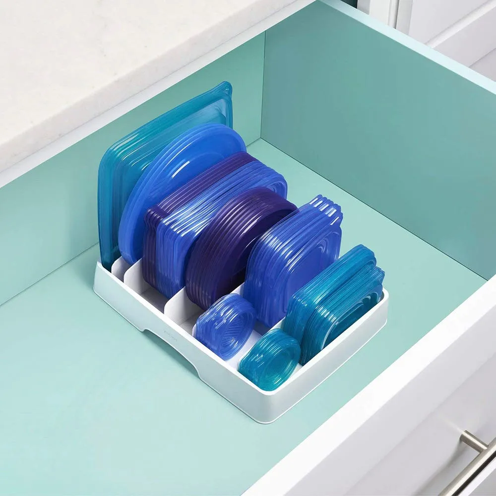 Youcopia Cabinet 'Storalid' Container Lid Organize 10.5x13"