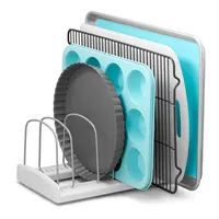 Youcopia Cabinet 'Storemore' Expandable Bakeware Rack 7.5x11.5"