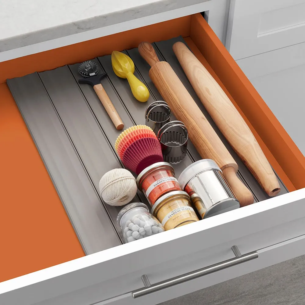 Youcopia Drawer 'Spiceliner' Spice Liner 10ft (grey)