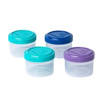 Sistema Klip It To Go 35ml Salad Dressing Container - Set of 4