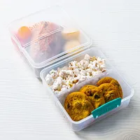 Sistema Klip It To Go Bright Tab 1.4L Lunch Box Container