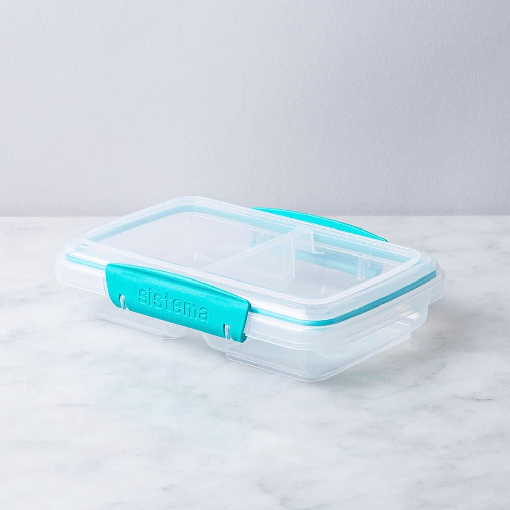 Sistema Klip It To Go Bright Tab 350ml Mini Split Container