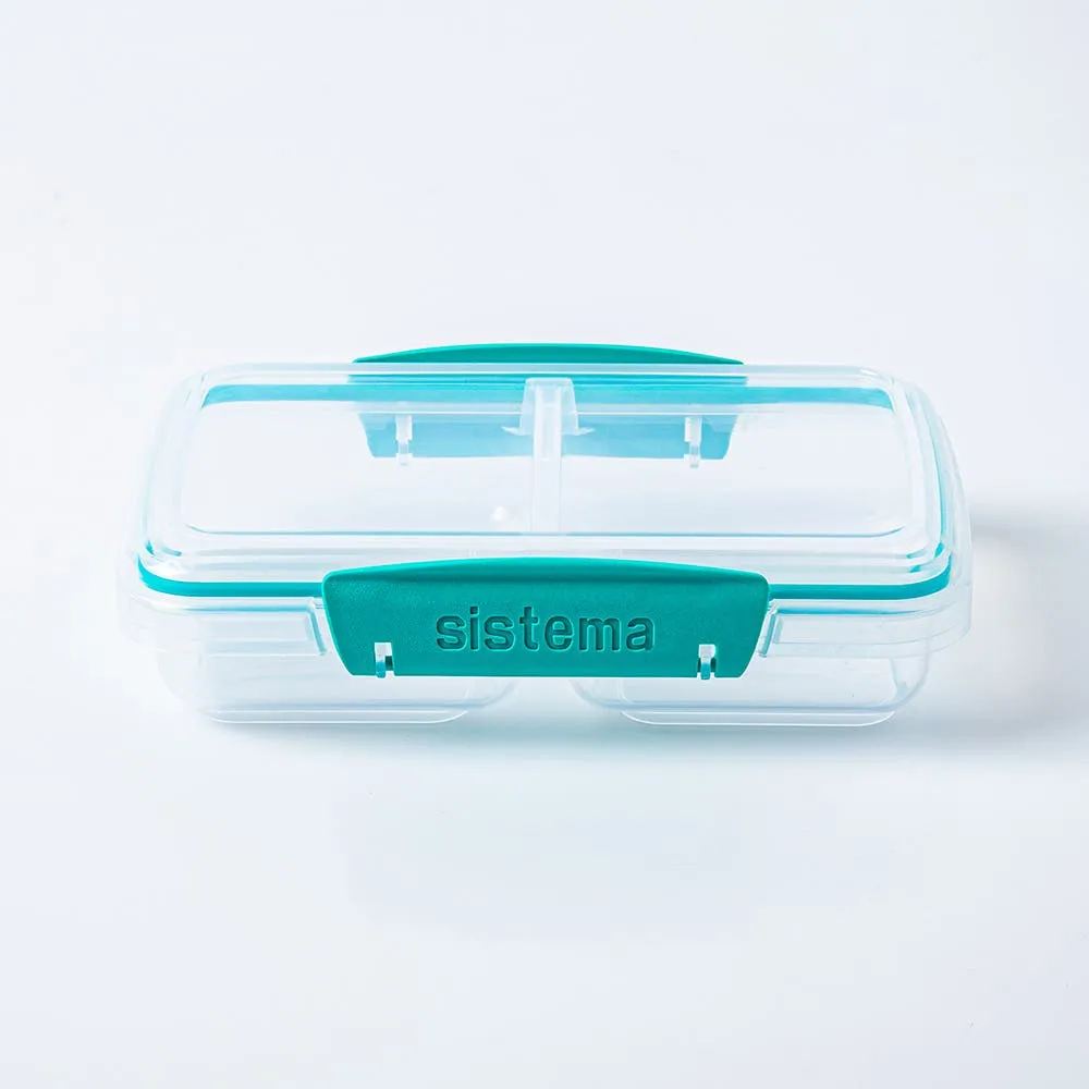 Sistema Klip It To Go Bright Tab 350ml Mini Split Container