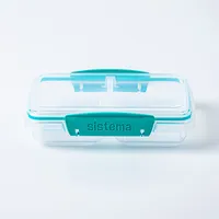 Sistema Klip It To Go Bright Tab 350ml Mini Split Container