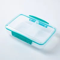 Sistema Klip It To Go Bright Tab 350ml Mini Split Container