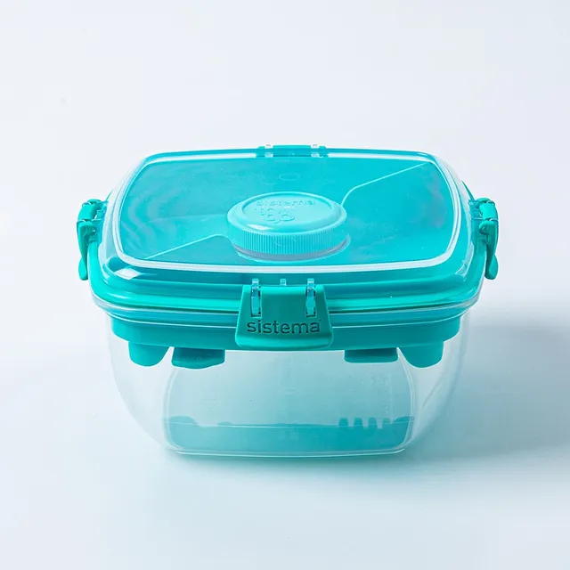 Sistema Klip It To Go Bright Tab 1.4L Lunch Box Container
