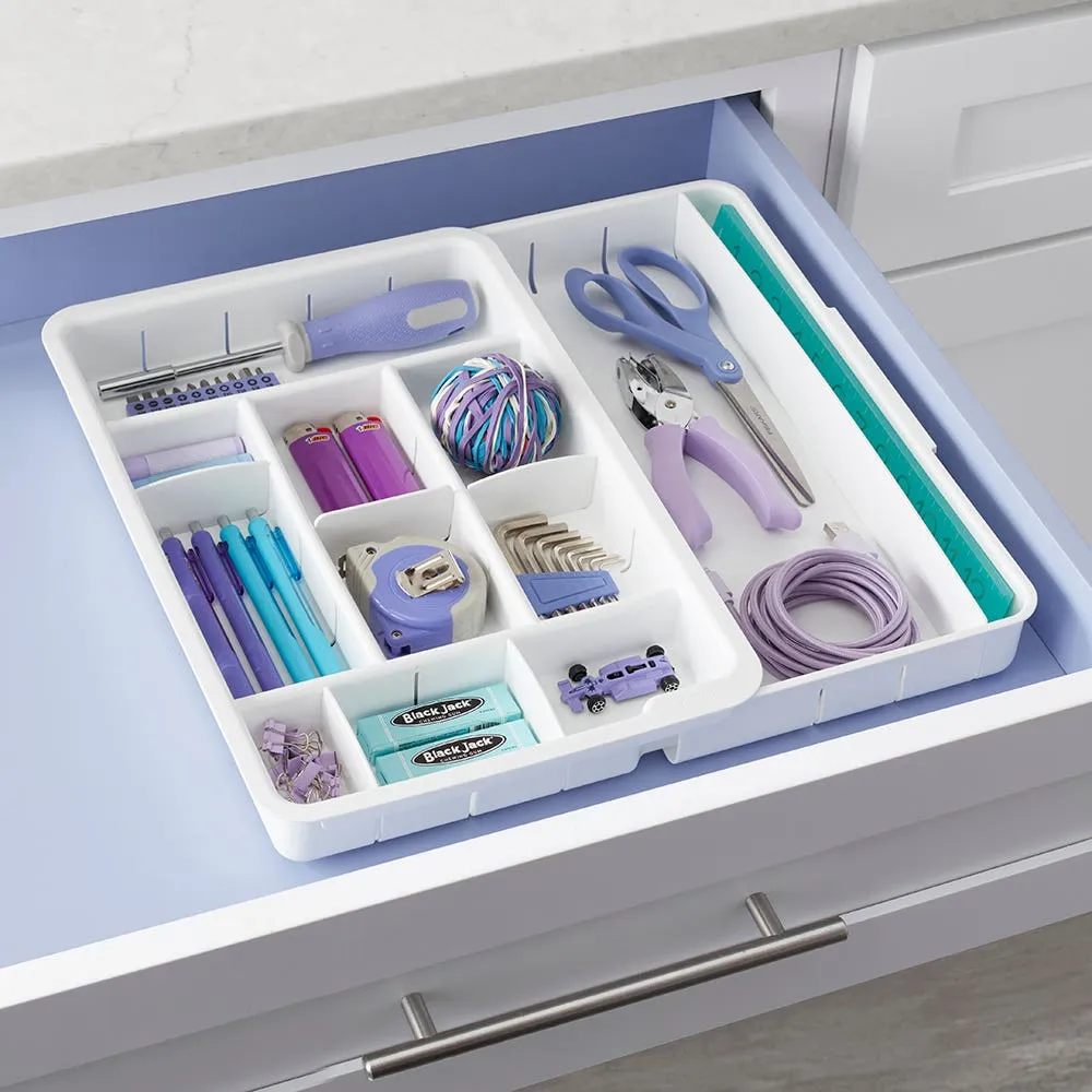 Youcopia Drawer 'Drawerfit' Small Stuff Drawer Organizer 15x10"