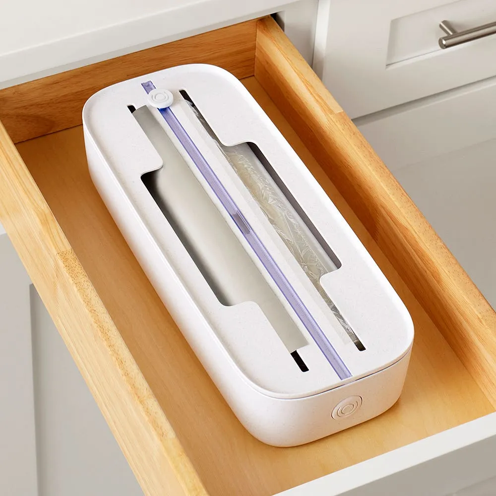 YouCopia DrawerFit Sliding Drawer Tray - White