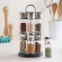 KSP Savour Revolving 2-Tier Spice Rack