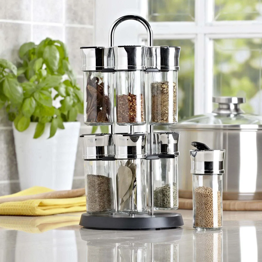 KSP Savour Revolving 2-Tier Spice Rack