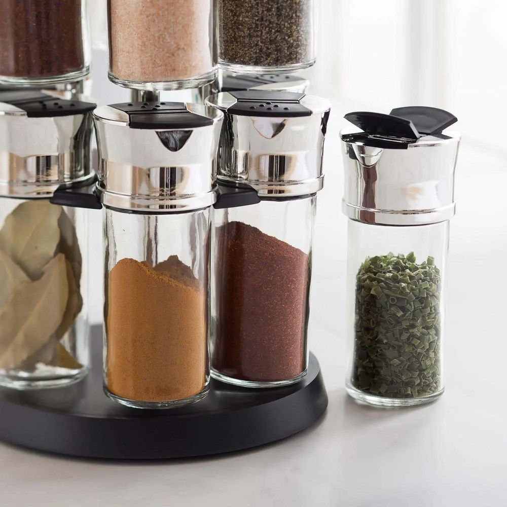 KSP Savour Revolving 2-Tier Spice Rack