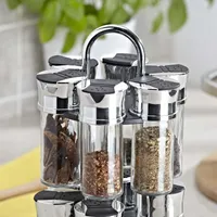 KSP Savour Revolving 2-Tier Spice Rack